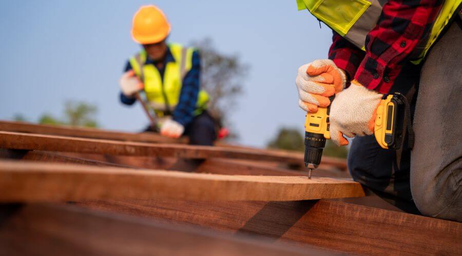 Expert tile roof repair services in Gans, OK